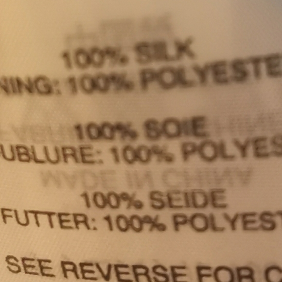 BNWT J. Crew collection 100% silk dress - Picture 9 of 9